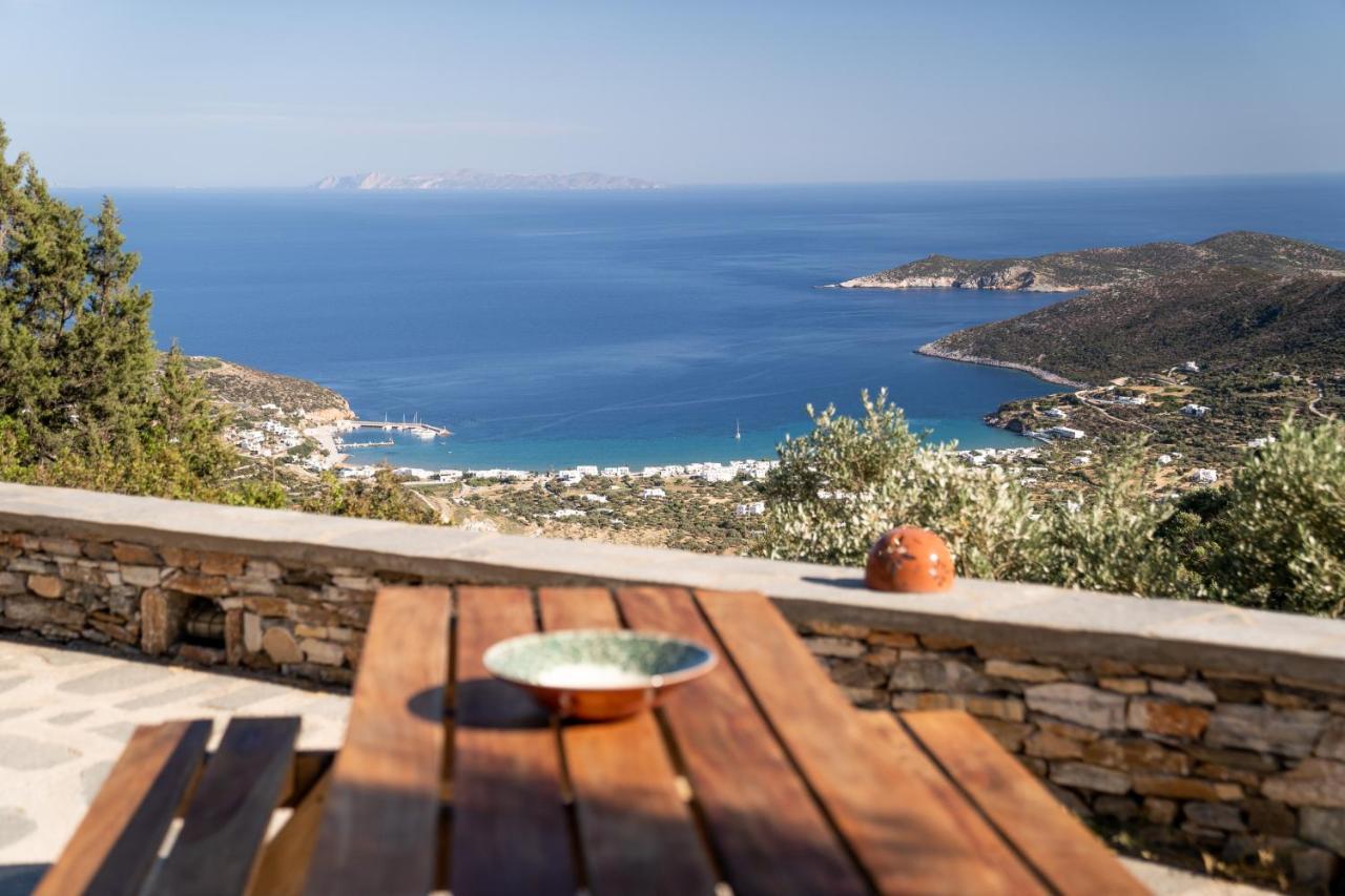Flaros House-Traditional Cycladic House, Sifnos Platis Gialos  Exterior photo